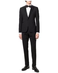 Emporio Armani - Jacket And Trouser Suit - Lyst