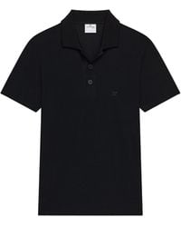 Courreges - Courrèges Logo Embroidered Polo Shirt - Lyst