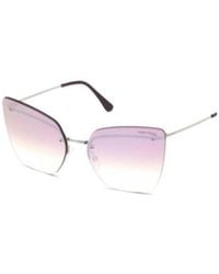 Tom Ford - Eyewear Cat Eye Frame Sunglasses - Lyst