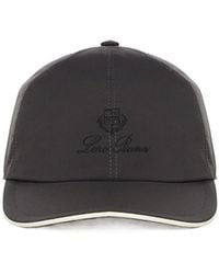 Loro Piana - Logo Embroidered Baseball Cap - Lyst
