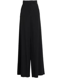Max Mara - Minimalist Stylish Loose Suit Trousers - Lyst
