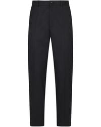 Moncler - Casual Trousers With Belt Loops - Lyst