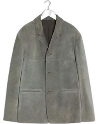 Lemaire - Single-Breasted Jacket - Lyst