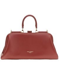 Dolce & Gabbana - Logo Stamp Tote Bag - Lyst