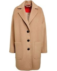 MAX&Co. - Stylish And Minimalist Single-Breasted Coat - Lyst