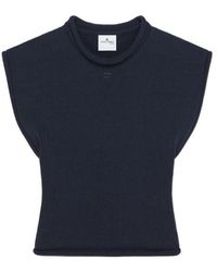Courreges - Knitted Top - Lyst