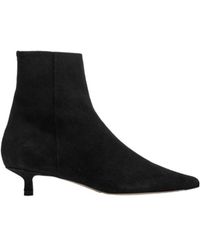 Aeyde - Short Pointed Boots - Lyst