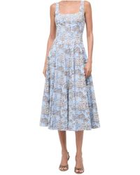 STAUD - Wells Dress - Lyst