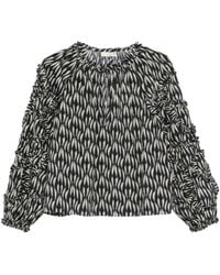 Ulla Johnson - Round-Neck Pullover Shirt - Lyst
