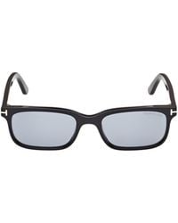 Tom Ford - Eyewear Rectangle-Frame Sunglasses - Lyst
