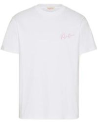 Valentino - Vlogo Signature Crewneck T-Shirt - Lyst
