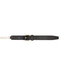Moschino - Embellished Belt - Lyst