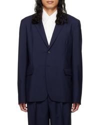 Acne Studios - Single-Breasted Blazer - Lyst
