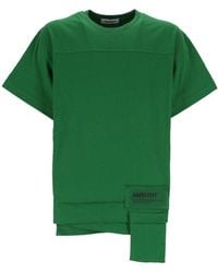 Ambush - Logo-Patch Waist-Pocket T-Shirt - Lyst