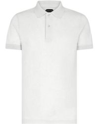 Tom Ford - Tennis Piquet Polo Shirt - Lyst