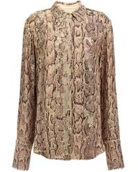 Dries Van Noten - Pattern-Printed Button-Up Shirt - Lyst