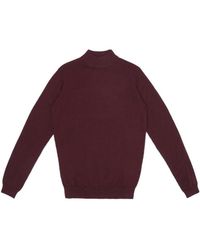 KARL LAGERFELD - Long-Sleeved Knitted Pullover - Lyst