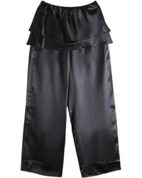Baserange - Kin Silk Trousers - Lyst