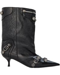 Balenciaga - Pointed-Toe Ankle Boots - Lyst