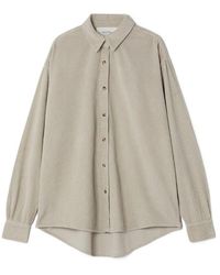 American Vintage - Padow Corduroy Button-Down Shirt - Lyst