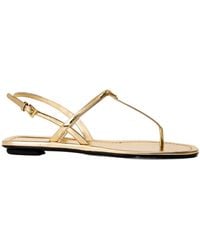 Prada - Flip-Flop Flat Sandals - Lyst