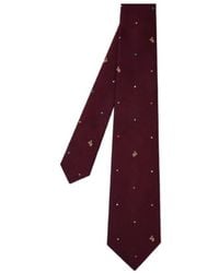 Paul Smith - Dot Rabbit Pointed Tip Tie - Lyst