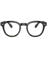 Oliver Peoples - Logo Flat Mirror - Lyst