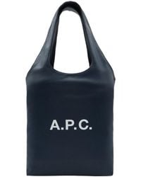 A.P.C. - Ninon Small Tote Bag - Lyst