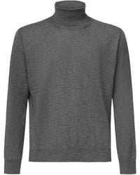 Eleventy - Ribbed Cashmere Knitwear - Lyst