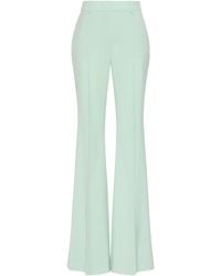 Sportmax - Spxhangar Tailored Flared Trousers - Lyst