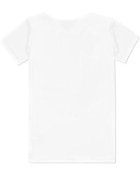 Just Cavalli - Round-Necked T-Shirt - Lyst
