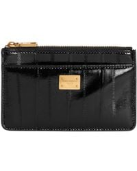 Dolce & Gabbana - Logo Plaque Card Holder - Lyst