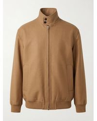Gucci - Twill-Weave Zipped Bomber Jacket - Lyst