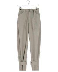 Lemaire - Curved Tailored Pants - Lyst
