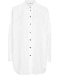 Philosophy Di Lorenzo Serafini - Drop Shoulder Oversize Shirt - Lyst
