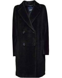 Max Mara - 'S Double-Breasted Long-Sleeved Coat - Lyst