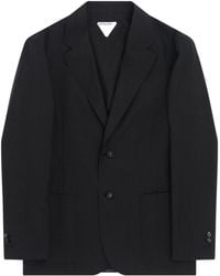 Bottega Veneta - Fine Wool Jacket - Lyst