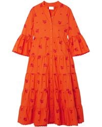 Erdem - Laminated Dress - Lyst