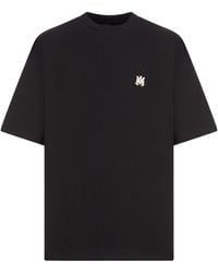 Amiri - Ma Skater Logo Embroidered Crewneck T-Shirt - Lyst