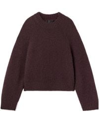 Nili Lotan - Tomaso Crew Neck Sweater - Lyst