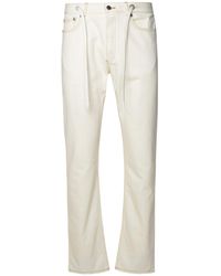 A.P.C. - Sureau Mid-Rise Straight-Leg Jeans - Lyst