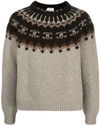 Celine - Crew Neck Sweater - Lyst