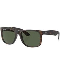 Ray-Ban - Rectangular Sunglasses - Lyst