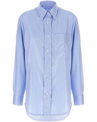 Brioni - Buttoned Long-Sleeved Shirt - Lyst
