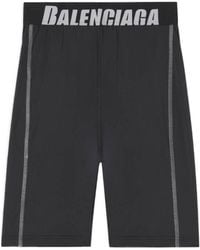 Balenciaga - Shorts Cycling Da Donna - Lyst