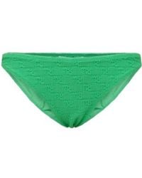 Alexander Wang - Texture Logo Jersey Bikini Bottoms - Lyst