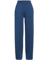Burberry - Loose Knit Pants - Lyst