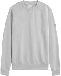 Ecoalf - Crew Neck Raglan Sleeve Sweatshirt - Lyst