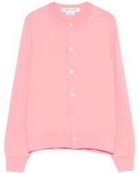Comme des Garçons - Button-Up Knitwear - Lyst