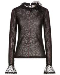 Isabel Marant - Solid Color Long Sleeve Knit Sweater - Lyst